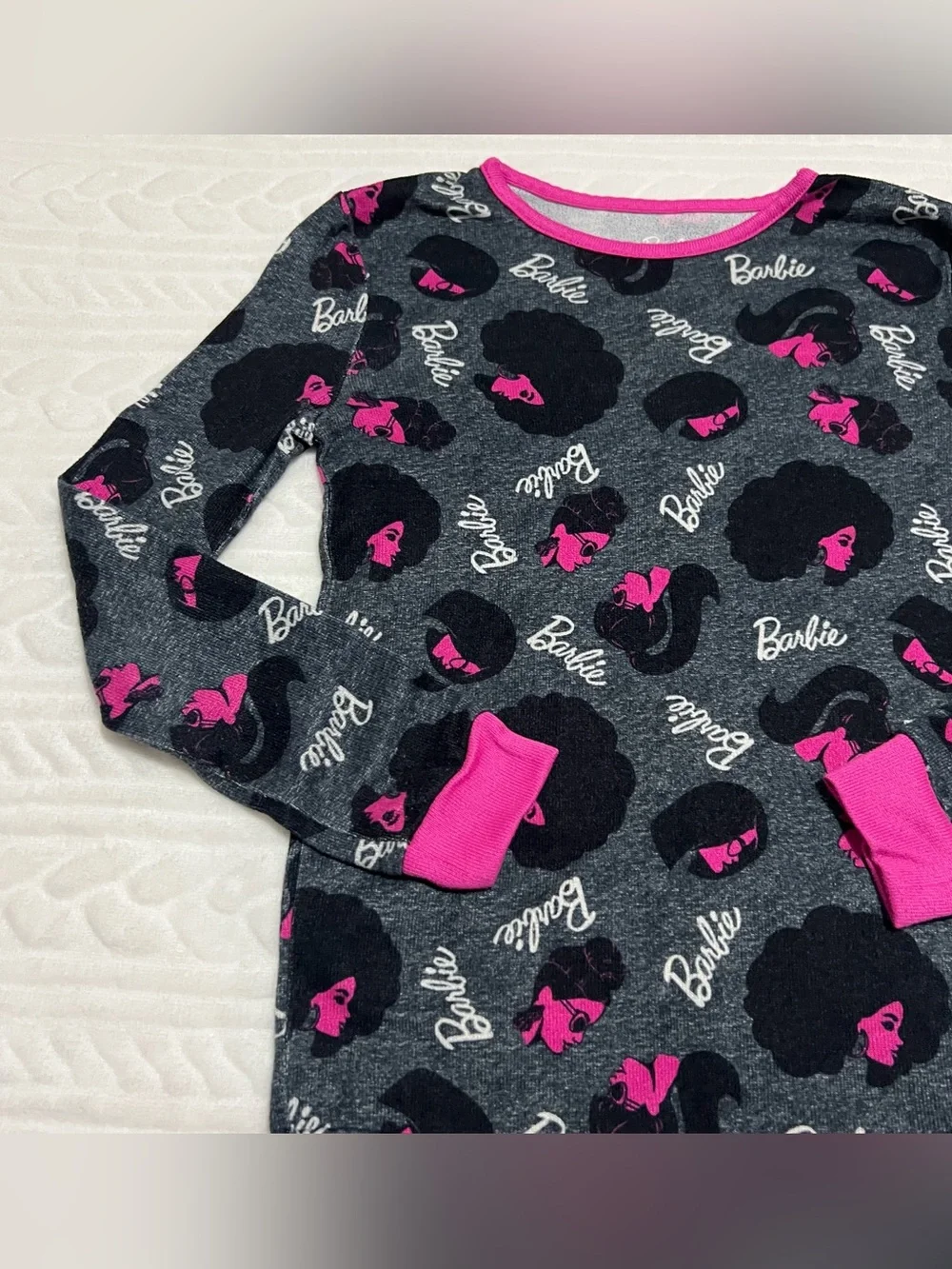 Barbie girls gray